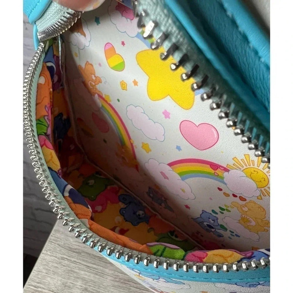 NWT COLLECTION LOUNGE EXCLUSIVE LF CARE BEARS RAINBOW MINI BACKPACK! - Picture 7 of 9